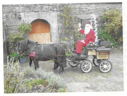 Widecombe Father Christmas