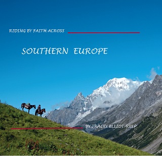 Riding by Faith Across Southern Europe-Front Cover