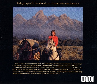 Riding by Faith Across America-Back Cover