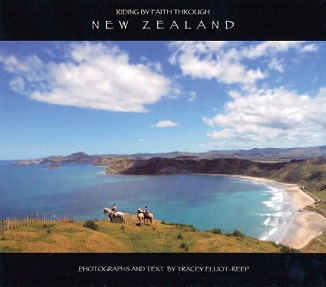 Riding by Faith Through New Zealand-Front Cover