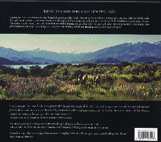 Riding by Faith Through New Zealand-Back Cover