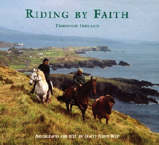 Riding by Faith Through Ireland-Front Cover