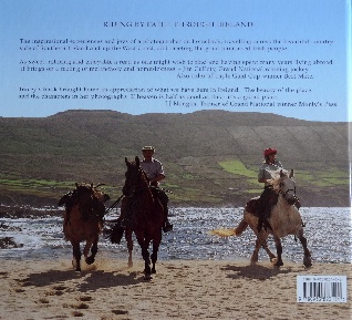 Riding by Faith Through Ireland-Back Cover