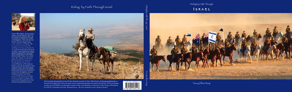 Riding by Faith Through Israel - Cover