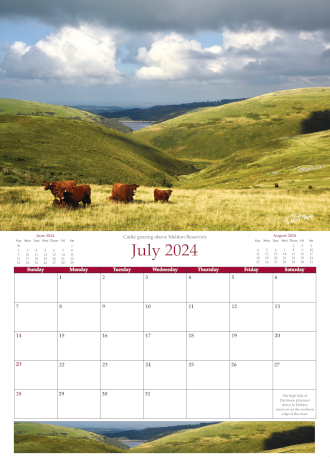 2024 Calendar Page Example