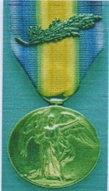 British War Medal with Oak Leaf