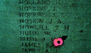 Widecombe WW1: John Henry Irish Memorial. Irish family photo