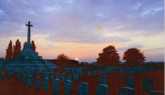 Widecombe WW1: Tyne Cot Memorial, Zonnebeke, Belgium (photo firstworldwar.com)