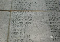 Widecombe WW1: George Nosworthy Memorial