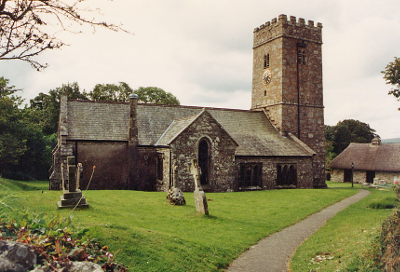St Peter's Church Buckland in the Moor (Photo Source John Salmon)