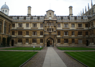 Clare College Cambridge (Photo Source Wikipedia)