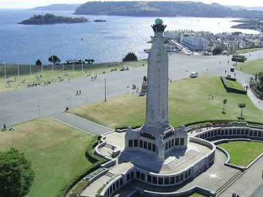 Royal Naval Memorial Plymouth (Photo Virtual War Memorial Australia)