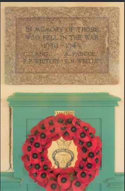 Buckland WW2 War Memorial (Photo source Devon Heritage.org)