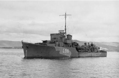 HMS Holcombe (Photo Wikipedia)