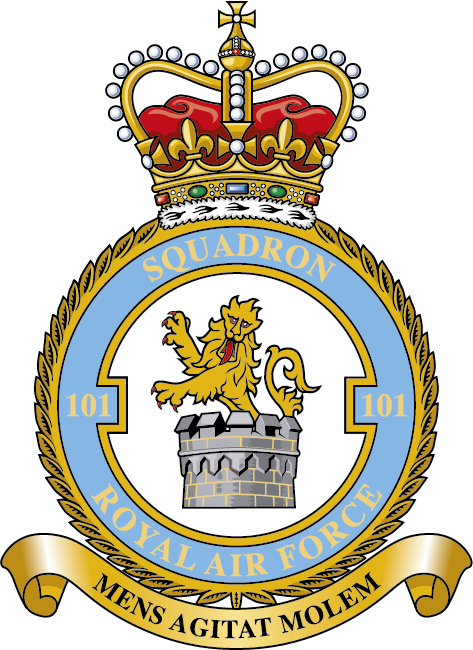 RAF 101 Squadron Badge