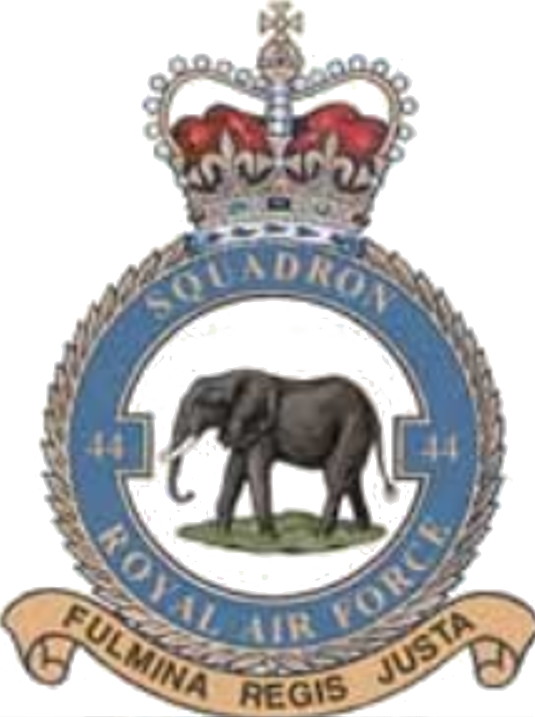 RAF 44 Squadron Insignia