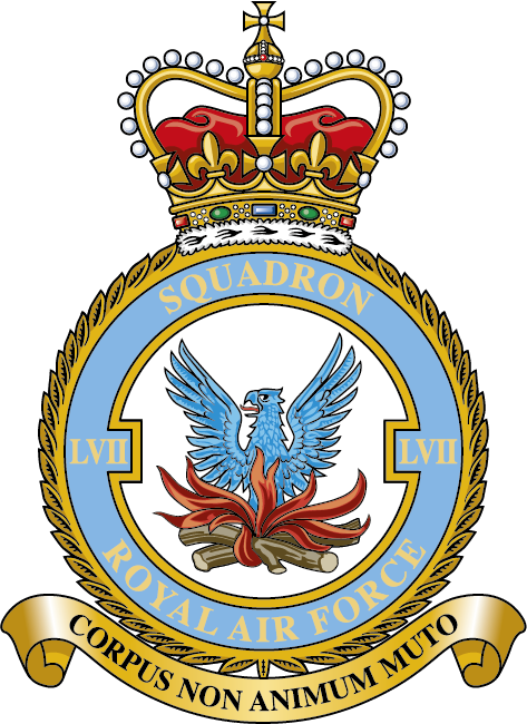 LVII Squadron Insignia