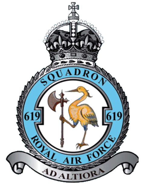 RAF 619 Squadron Badge