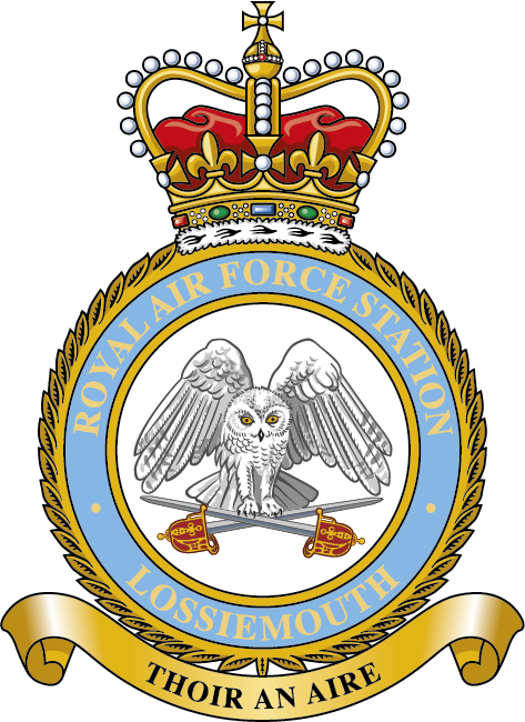RAF Lossiemouth Insignia
