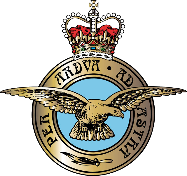 RAF Insignia (Public Domain)