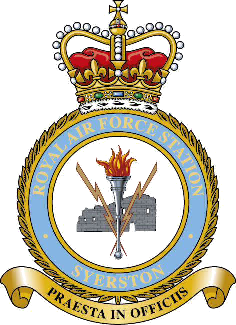 RAF Syerston Badge (Public Domain????)
