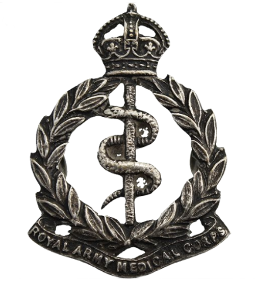 Royal Army Medical Corps Insignia Badge