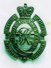Cap badge of Queen Victoria’s own Corps of Guides