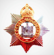 Widecombe WW1: Devonshire Regiment Cap Badge
