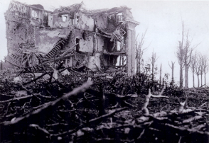 Widecombe WW1: Polderhoek Chateau 1917