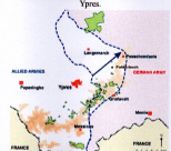 Widecombe WW1: Passchendaele Map