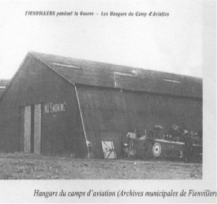 Widecombe WW1: Fienvillers Airport. Copyright: Archives Municipales de Fienvillers