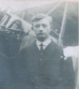Widecombe WW1: Robert Stovell Evans. Picture copyright The Aerodrome