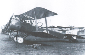 Widecombe WW1: Sopwith Strutter. Picture copyright The Aerodrome