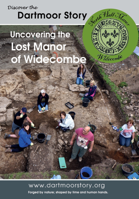 Uncovering the Lost Manor of Widecombe Booklet Cover