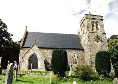 St John The Baptist Church Leusdon (Photo Wikipedia)